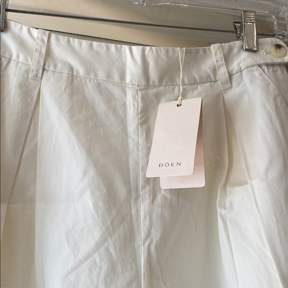 Doen Salt Hilaire Wide-Leg Pants Sz 8.  NWT.  Box16 - Picture 2 of 8